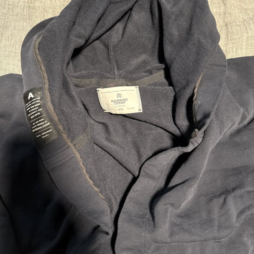 Atelier Ace x Reigning Champ - Custom Bathrobe - Universal Size - Picture 2 of 6